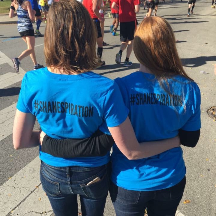 back of shanespiration shirts